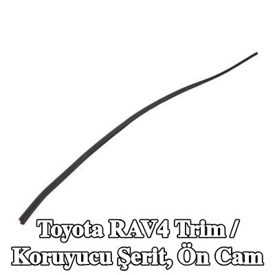 BLIC Trim / Koruyucu Şerit, ön cam — 2000 Toyota Rav4