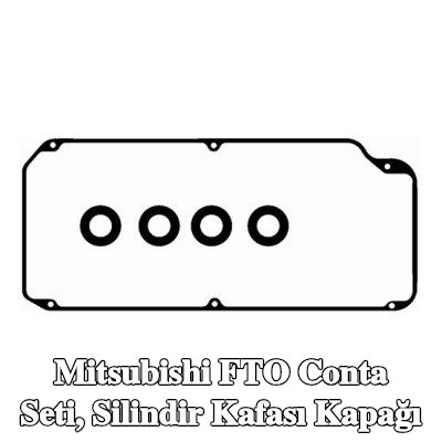 BGA Conta seti, silindir kafası kapağı — Mitsubishi Fto