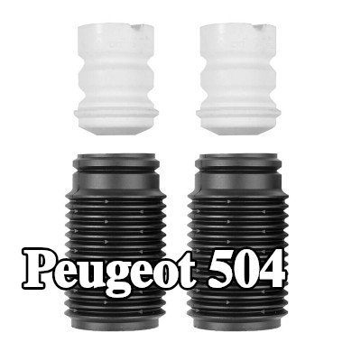 MONROE طقم غطاء الغبار، ممتص الصدمات — Peugeot 504