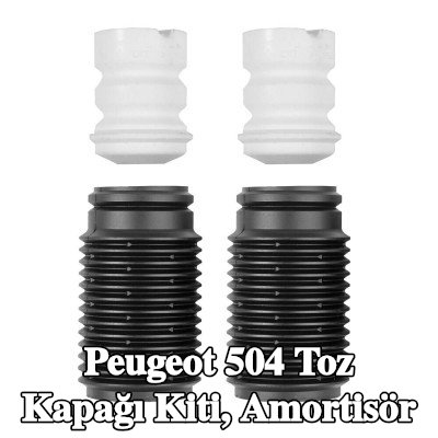 MONROE Toz kapağı kiti, amortisör — Peugeot 504