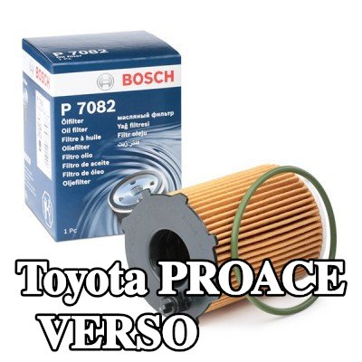 BOSCH فلتر الزيت مع حشية/مانع تسرب — 2016 Toyota Proace Verso
