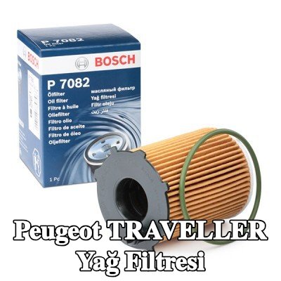 BOSCH Conta/sızdırmazlık elemanlı yağ filtresi — 2016 Peugeot Traveller