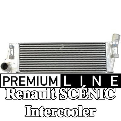MAHLE Intercooler — 2004 Renault Scénic