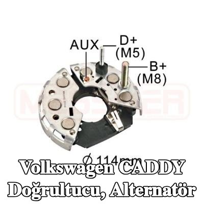 ERA Doğrultucu, alternatör — 1990 Volkswagen Caddy