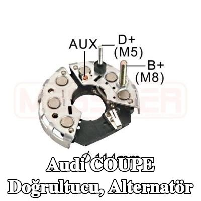 ERA Doğrultucu, alternatör — Audi Coupe