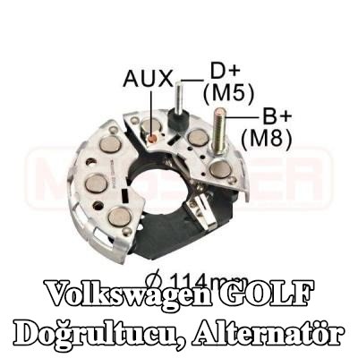 ERA Doğrultucu, alternatör — 1993 Volkswagen Golf