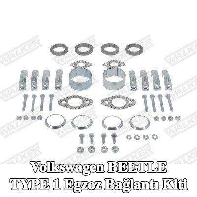 WALKER Egzoz bağlantı kiti — Volkswagen Beetle Type 1