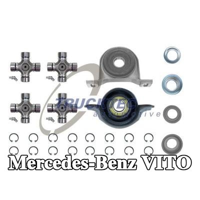 TRUCKTEC AUTOMOTIVE طقم التثبيت، وصلة عمود الدوران — Mercedes-Benz Vito