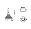 BOSCH Uzun far ampulü H15, 15/55W, 12V — Ford Transit Custom (5)