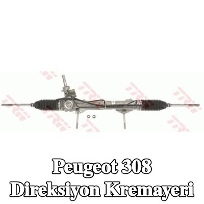 TRW Sensörsüz direksiyon kremayeri — Peugeot 308