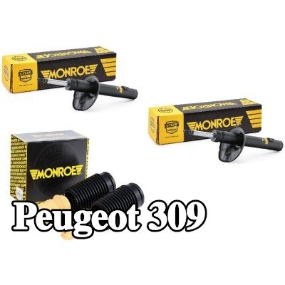 MONROE مجموعة التعليق، ممتصات الصدمات — Peugeot 309