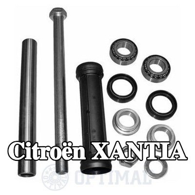 OPTIMAL مجموعة إصلاح, عارضة المحور المحور الخلفي — Citroën Xantia