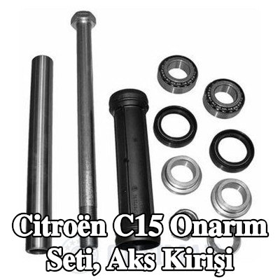 OPTIMAL Onarım Seti, aks kirişi Arka Aks — Citroën C15