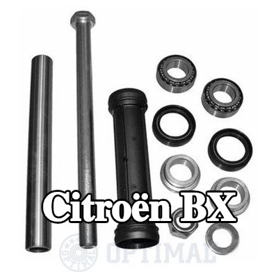 OPTIMAL مجموعة إصلاح, عارضة المحور المحور الخلفي — Citroën Bx