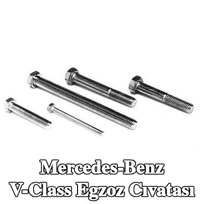 VEGAZ Egzoz cıvatası — 1997 Mercedes-Benz V-Class