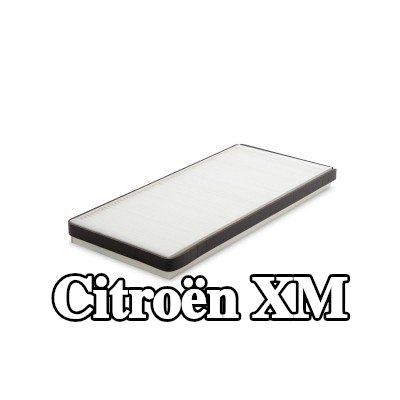 UFI مرشح حبوب اللقاح Particulate Filter — Citroën Xm