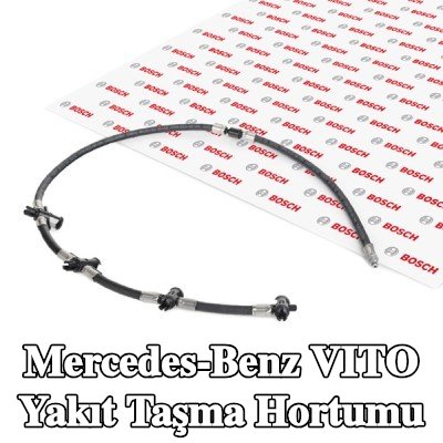 BOSCH Yakıt taşma hortumu — Mercedes-Benz Vito