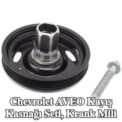 CORTECO Kayış Kasnağı Seti, krank mili — Chevrolet Aveo