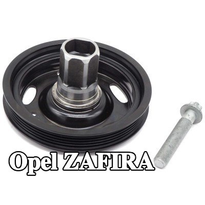 CORTECO مجموعة بكرات الحزام، العمود المرفقي — 2016 Opel Zafira
