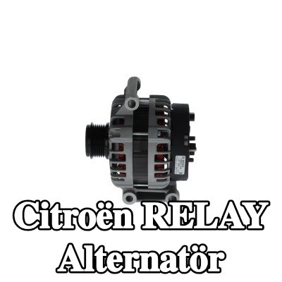 BOSCH Alternatör 180A — Citroën Relay