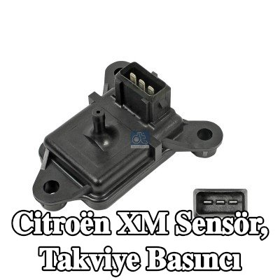 DT Spare Parts Sensör, takviye basıncı — Citroën Xm