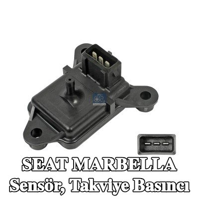 DT Spare Parts Sensör, takviye basıncı — SEAT Marbella