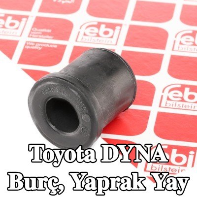 FEBI BILSTEIN Burç, yaprak yay Alt, Arka Aks Sol, Arka Aks Sağ — 2001 Toyota Dyna