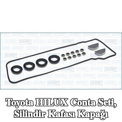 AJUSA Conta seti, silindir kafası kapağı — 2000 Toyota Hilux