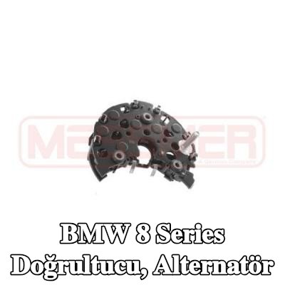 ERA Doğrultucu, alternatör — BMW 8 Series