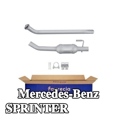 HELLA المحول الحفاز مع أجزاء التثبيت — 2000 Mercedes-Benz Sprinter