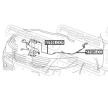 FEBEST Kaput kablosu — Volkswagen Cc (2)