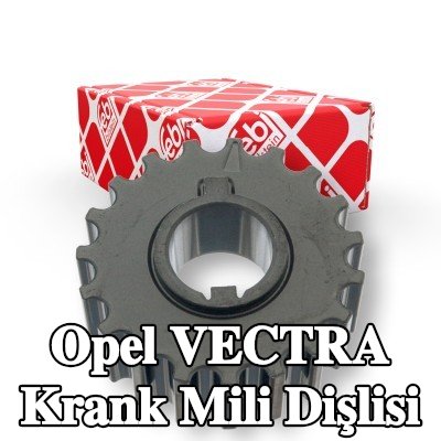 FEBI BILSTEIN Krank mili dişlisi — 1994 Opel Vectra