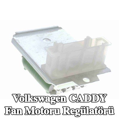 VEMO Fan motoru regülatörü Orijinal Kalite — 2002 Volkswagen Caddy