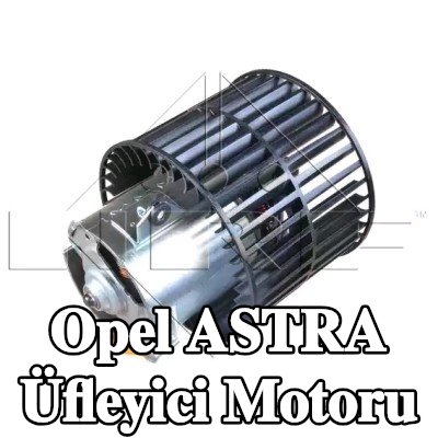 NRF Üfleyici motoru 12V, entegre regülatörsüz — 1997 Opel Astra
