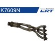 LRT Manifold Katalitik Konvertör — Renault Clio (1)