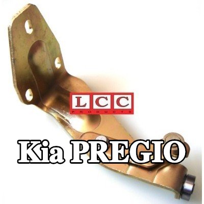 LCC دليل أسطواني, باب منزلق سفلي — Kia Pregio