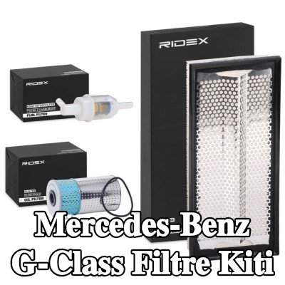 RIDEX Filtre kiti — 1990 Mercedes-Benz G-Class
