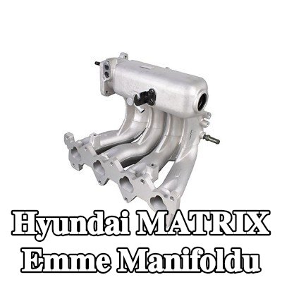 METZGER Conta/sızdırmazlık elemanı olmayan emme manifoldu — Hyundai Matrix