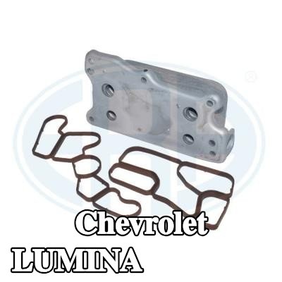 ERA مبرد زيت المحرك مع حشية/مانع تسرب, بدون غطاء فلتر الزيت — Chevrolet Lumina