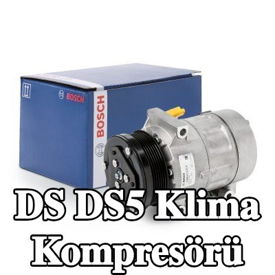 BOSCH Montaj kılavuzu ile klima kompresörü, conta halkası ile — DS Ds5