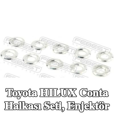 FEBEST Conta Halkası Seti, enjektör — Toyota Hilux
