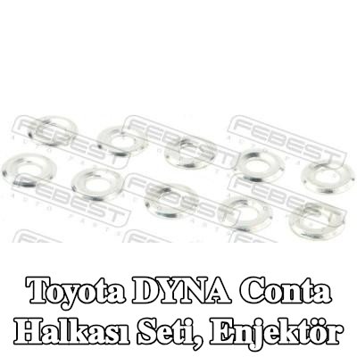 FEBEST Conta Halkası Seti, enjektör — Toyota Dyna