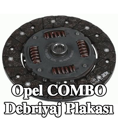 SACHS Debriyaj plakası — 2000 Opel Combo