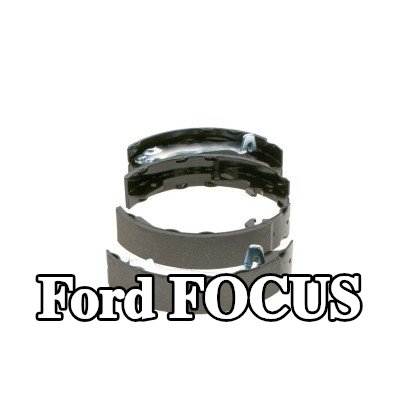 BOSCH مجموعة أحذية الفرامل — 2002 Ford Focus