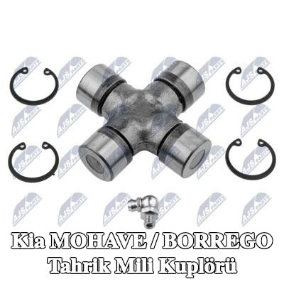 NTY Tahrik mili kuplörü — Kia Mohave / Borrego