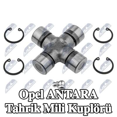 NTY Tahrik mili kuplörü — Opel Antara