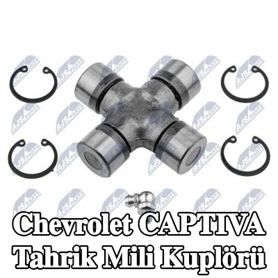 NTY Tahrik mili kuplörü — Chevrolet Captiva