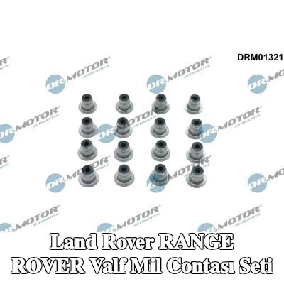 DR.MOTOR AUTOMOTIVE Valf mil contası seti — 2016 Land Rover Range Rover