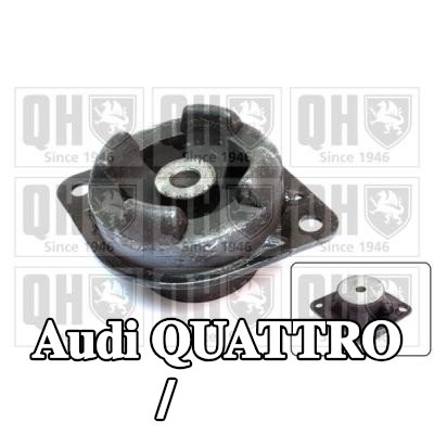 QUINTON HAZELL التثبيت، إطار الدعم/حامل المحرك — Audi Quattro