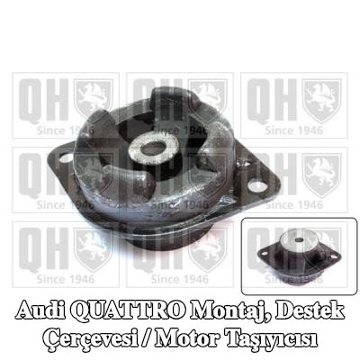 QUINTON HAZELL Montaj, destek çerçevesi / motor taşıyıcısı — Audi Quattro